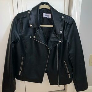 Leather Jacket - Medium - Barely worn